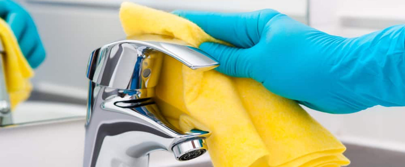 Don't be disfigured by stains! Weapon faucet cleaning and maintenance skills