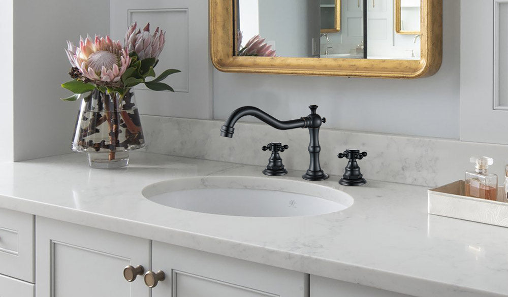 Choose some exquisite widespread faucets for your home decoration