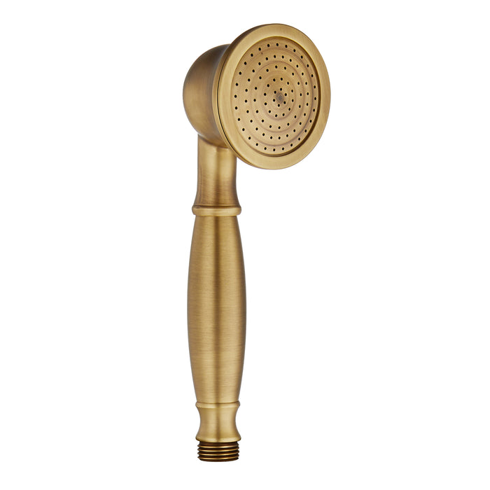 gotonovo Handheld Shower Head Showerhead Handheld Sprayer Shower Wand Removable Shower Head Powerful Shower Heads High Pressure Round