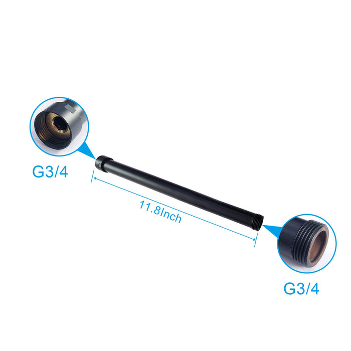 Extension Tube Shower Faucet Kit Bar for Shower System Bar Commercial