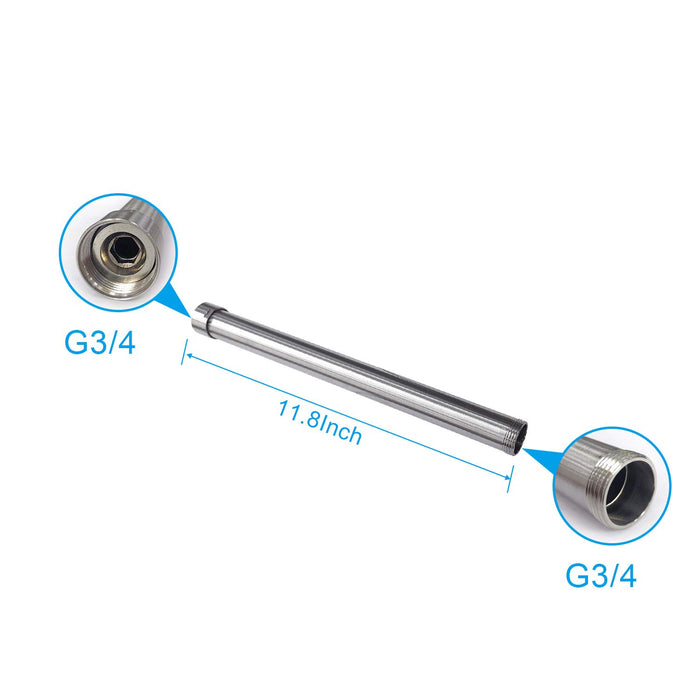 Extension Tube Shower Faucet Kit Bar for Shower System Bar Commercial