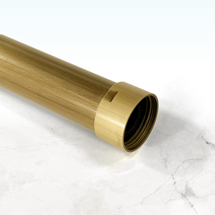 Extension Tube Shower Faucet Kit Bar for Shower System Bar Commercial