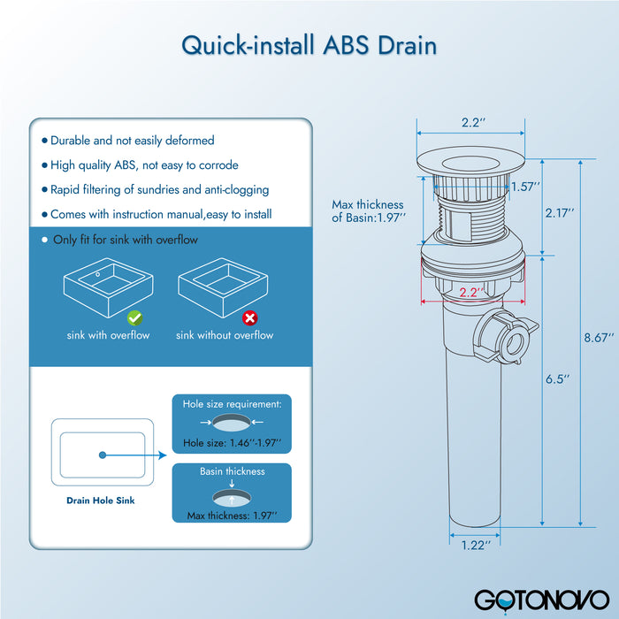 4 Inch Centerset Bathroom Faucets with Lift Rod Drain Stopper Bathroom Sink Faucet 3 Holes Dual Handle Vanity Faucet 360° Swivel Spout Lavatory RV Faucet Mixer Tap