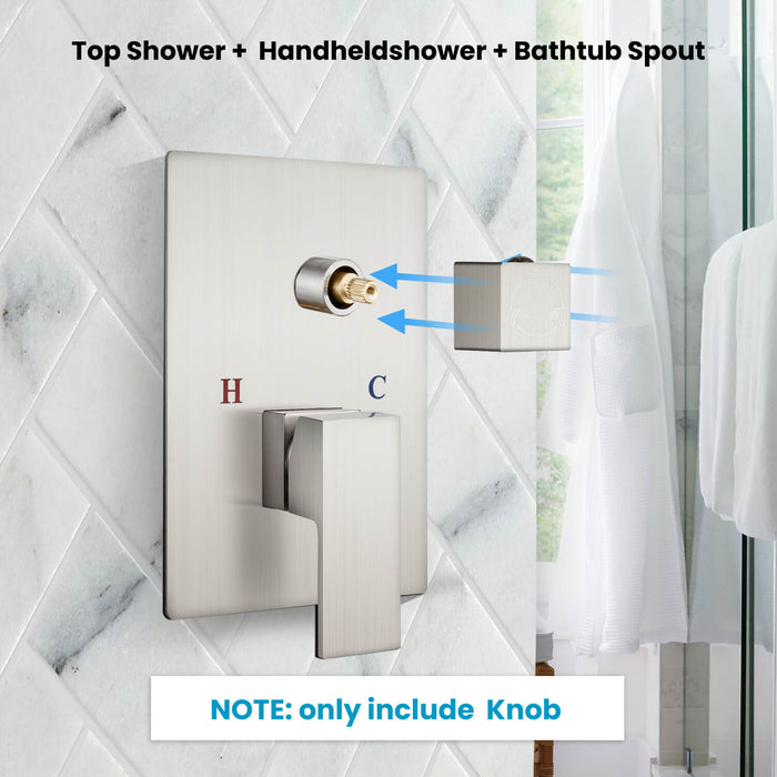 Gotonovo Diverter Switch Knob,Multiple Styles