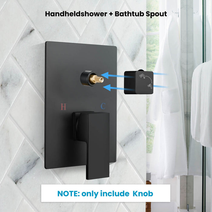 Gotonovo Diverter Switch Knob,Multiple Styles