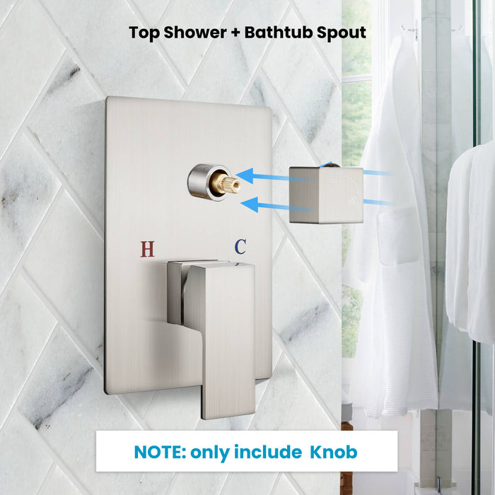 Gotonovo Diverter Switch Knob,Multiple Styles