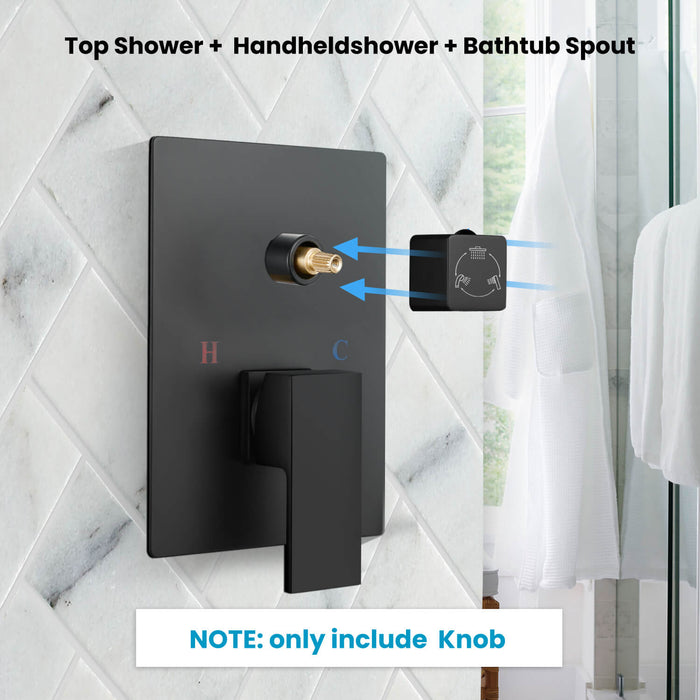 Gotonovo Diverter Switch Knob,Multiple Styles