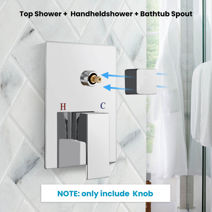 Gotonovo Diverter Switch Knob,Multiple Styles