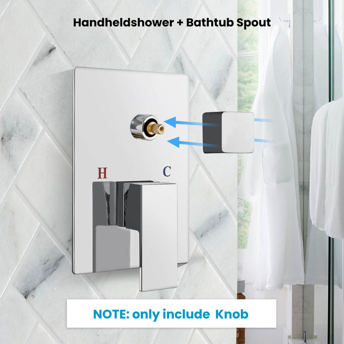 Gotonovo Diverter Switch Knob,Multiple Styles