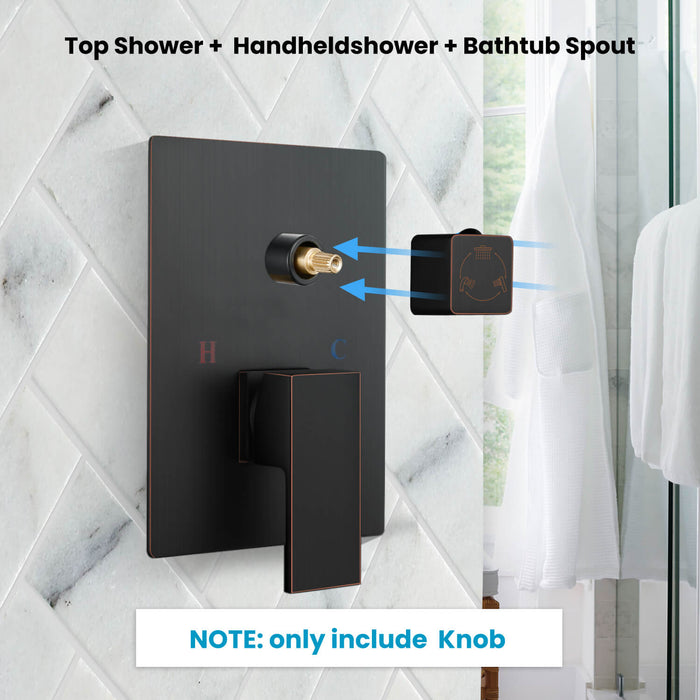 Gotonovo Diverter Switch Knob,Multiple Styles