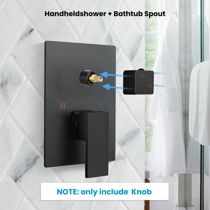 Gotonovo Diverter Switch Knob,Multiple Styles