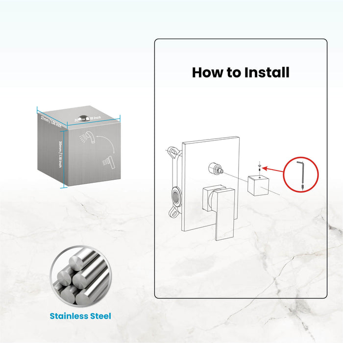 Gotonovo Diverter Switch Knob,Multiple Styles