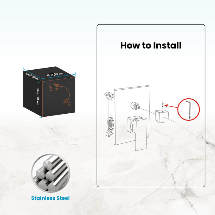 Gotonovo Diverter Switch Knob,Multiple Styles