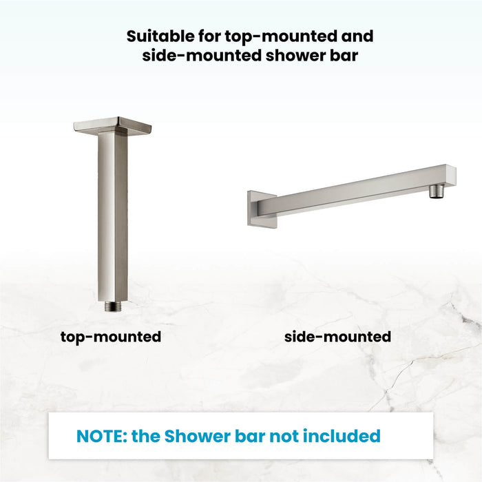 Gotonovo Square Shower Arm Cover Plate