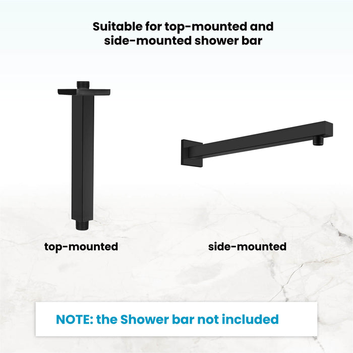 Gotonovo Square Shower Arm Cover Plate