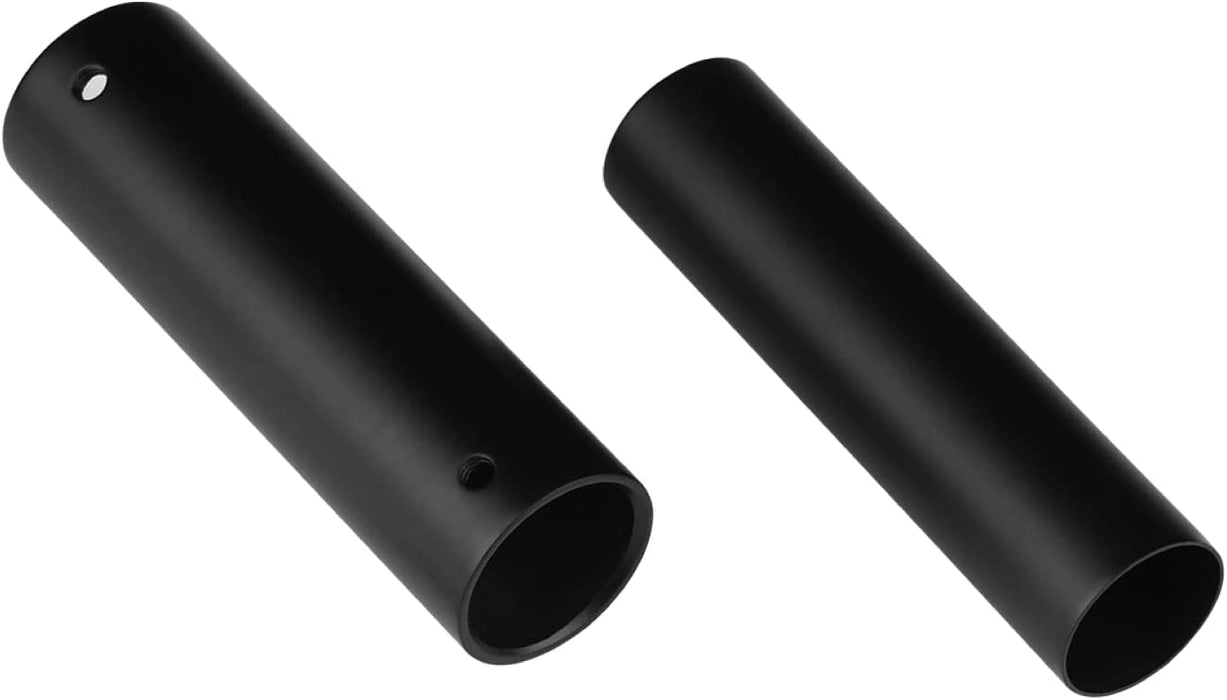 gotonovo Bathroom Shower Faucet Adjustable Rod Fittings Wall Mount Extension Tube Shower Faucet Kit Full Brass Construction