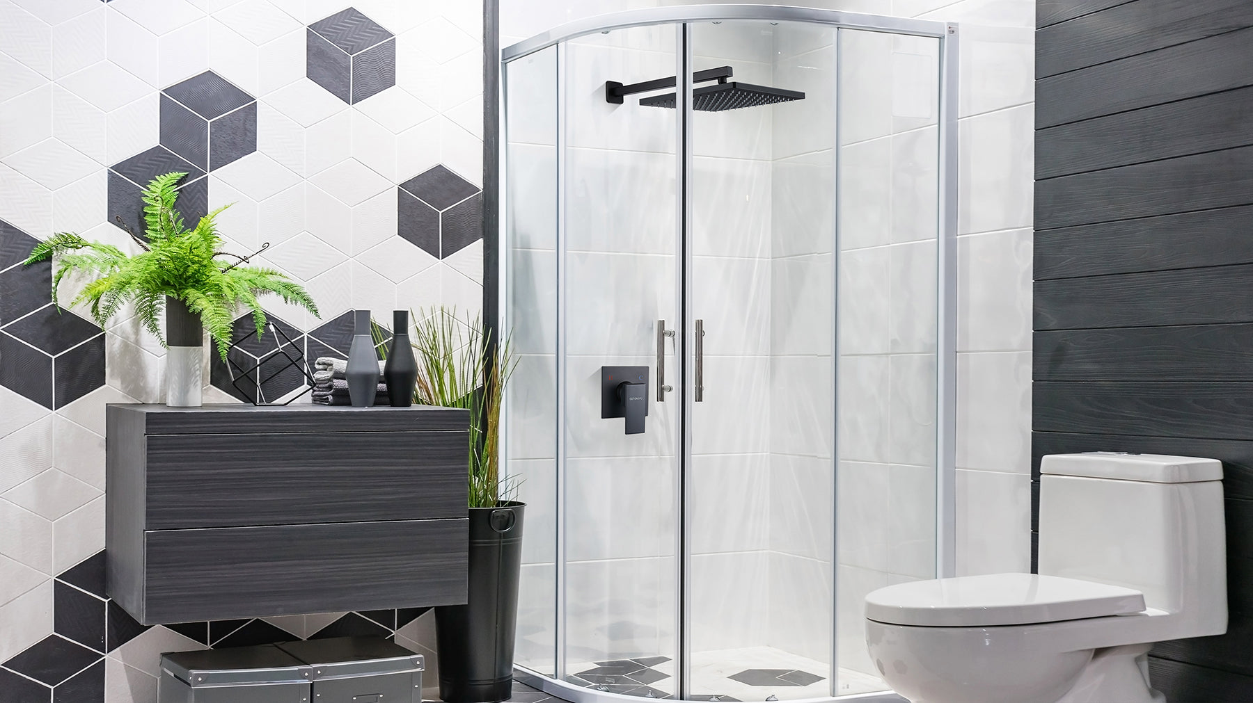 Rain Shower System Matte Black 10 Inch Shower Head Bathroom Luxury Mixer Shower Complete Combo Set Singe Handle Wall Mounted