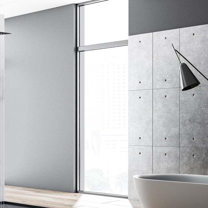 Matte Black Shower Faucet Set Wall Mount Triple Function Bathroom Shower System with Tub Spout High Pressure Square 10" Rain Showerhead Hand Shower Rough-In Valve