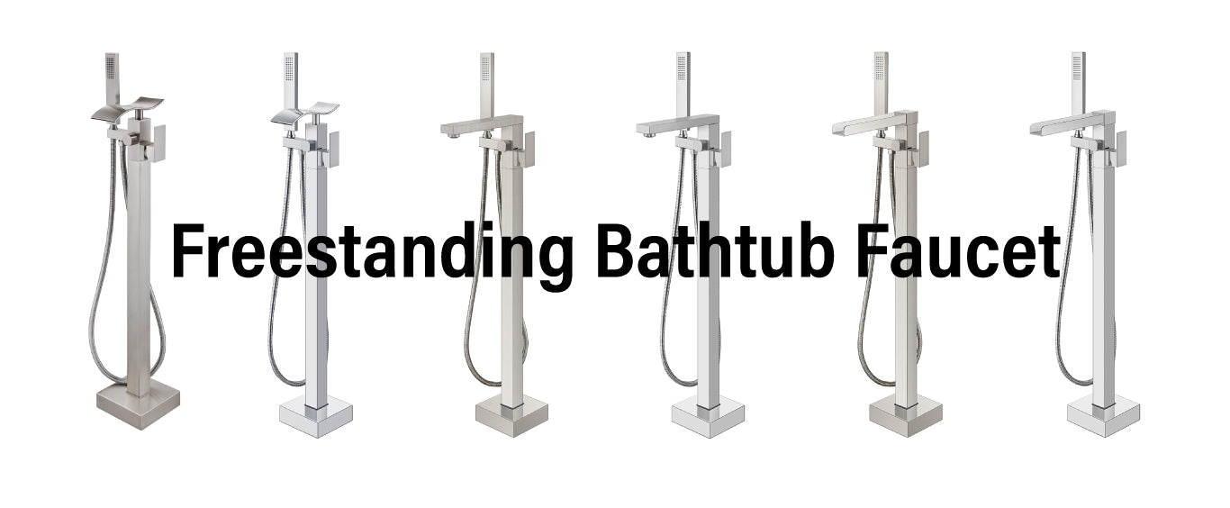 Gotonovo freestanding bathtub faucet