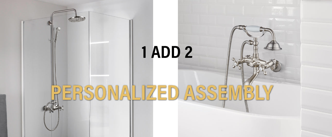 A creative shower assembly video from a buyer — gotonovo