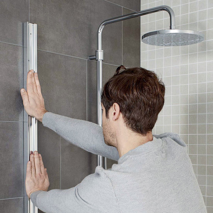 Suitable for shower experience, detailed installation steps of shower room