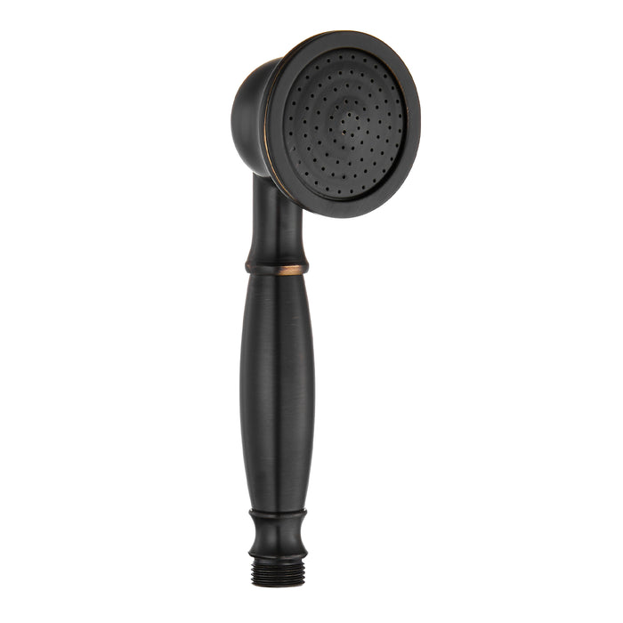 gotonovo Handheld Shower Head Showerhead Handheld Sprayer Shower Wand Removable Shower Head Powerful Shower Heads High Pressure Round