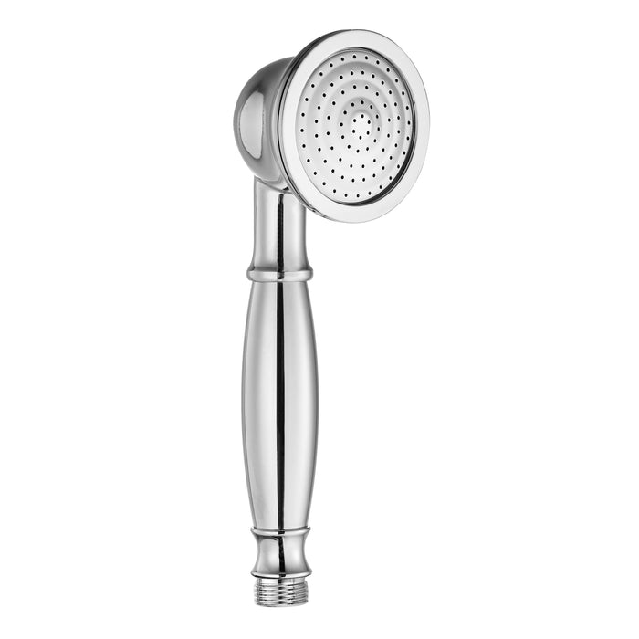gotonovo Handheld Shower Head Showerhead Handheld Sprayer Shower Wand Removable Shower Head Powerful Shower Heads High Pressure Round
