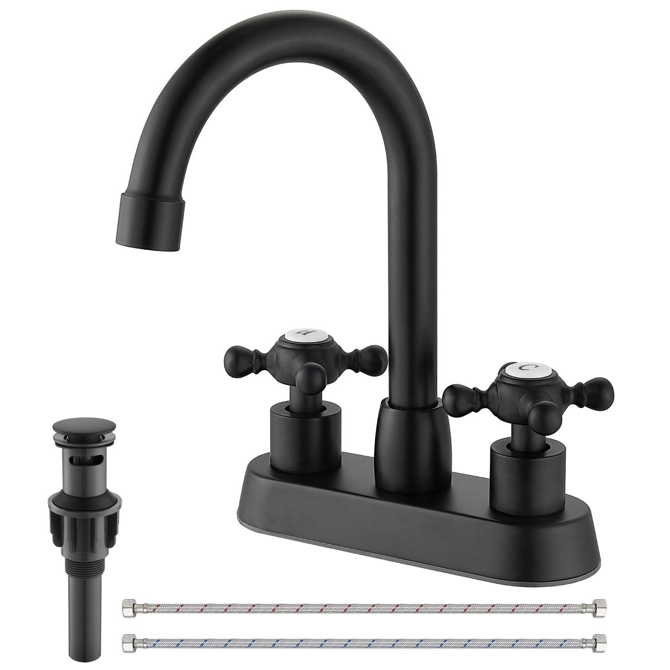 Two Holes Bathroom Faucet