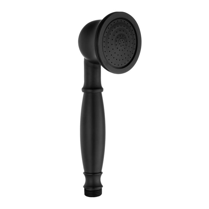 gotonovo Handheld Shower Head Showerhead Handheld Sprayer Shower Wand Removable Shower Head Powerful Shower Heads High Pressure Round
