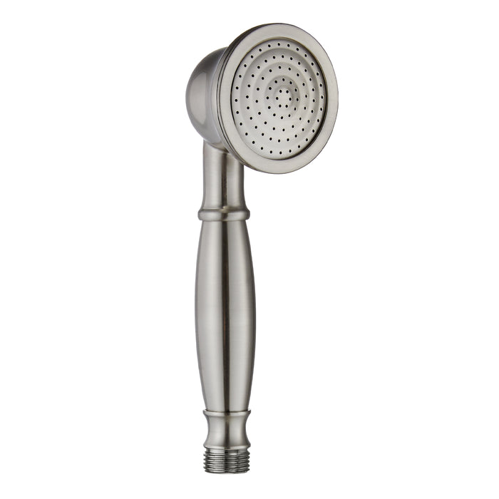 gotonovo Handheld Shower Head Showerhead Handheld Sprayer Shower Wand Removable Shower Head Powerful Shower Heads High Pressure Round