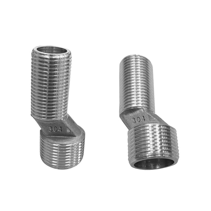 Massief messing buighoekadapter kraanadapter