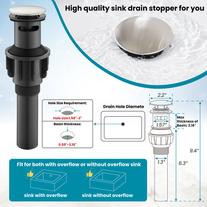 gotonovo Waterfall Vessel Sink Faucet for Sink 1 Hole,Single Handle Tall Bathroom Sink Faucet,Brass Waterfall Bathroom Faucet Arc Body Mixer Tap with Pop Up Drain and Supply Line