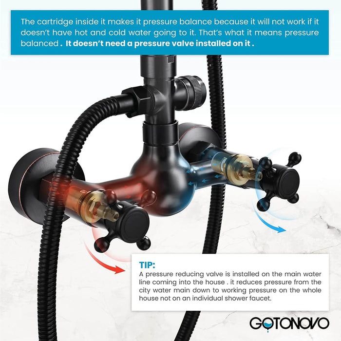 HOT Faucet There Is No Hot Water In My House Low Pressure No