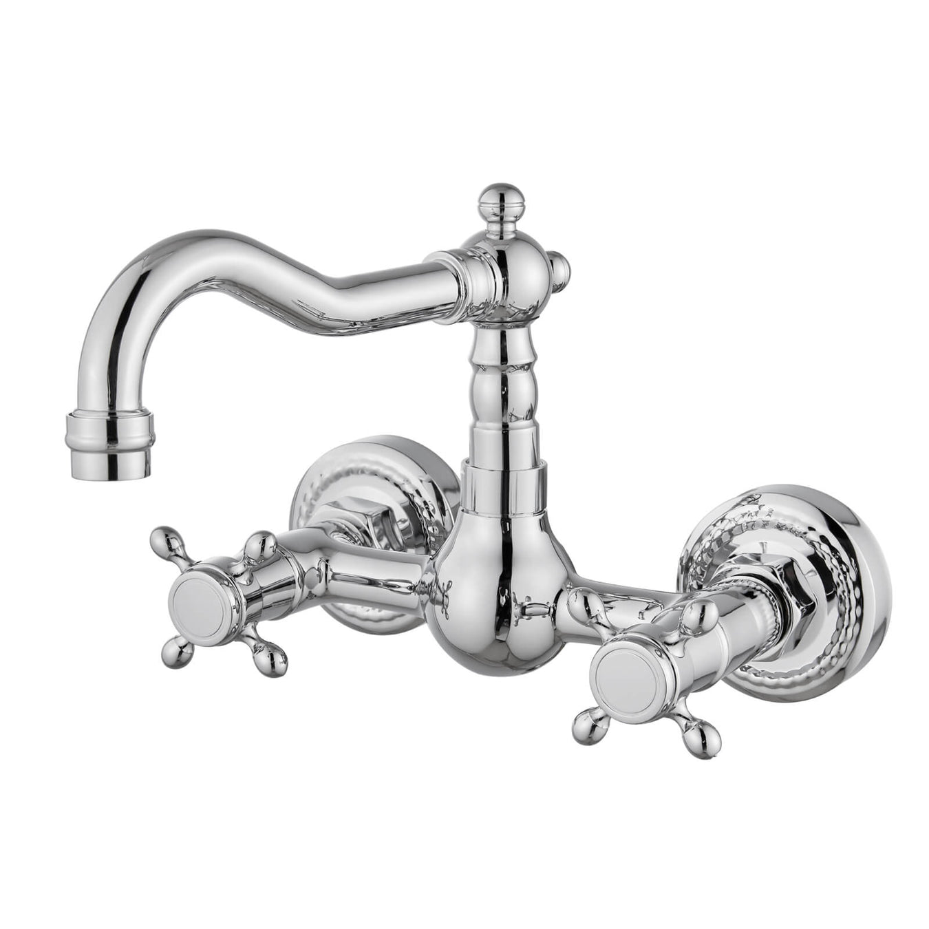Wall Mounted Bathroom Sink Faucet