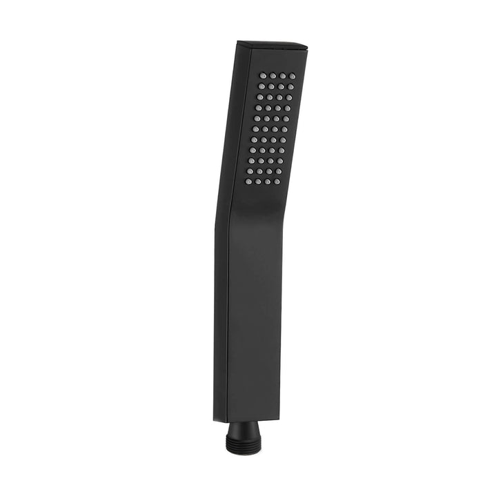 Gotonovo Messing L-stijl Handdouche Hogedruk Enkele Functie Luxe Handdouche 