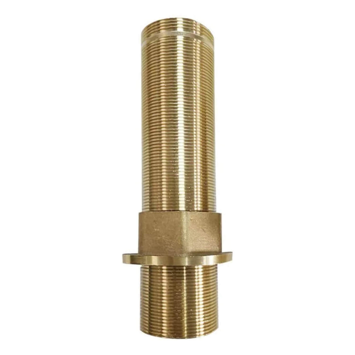 gotonovo Faucet Fittings Nipple Locknut Kit Extension Threaded Pipe Lo