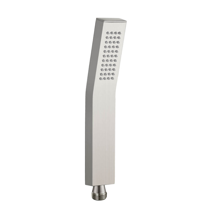 Gotonovo Messing L-stijl Handdouche Hogedruk Enkele Functie Luxe Handdouche 
