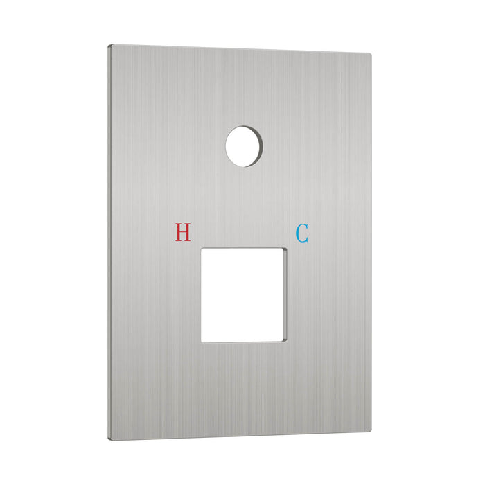 Gotonovo Shower Valve Panel Stainless Steel