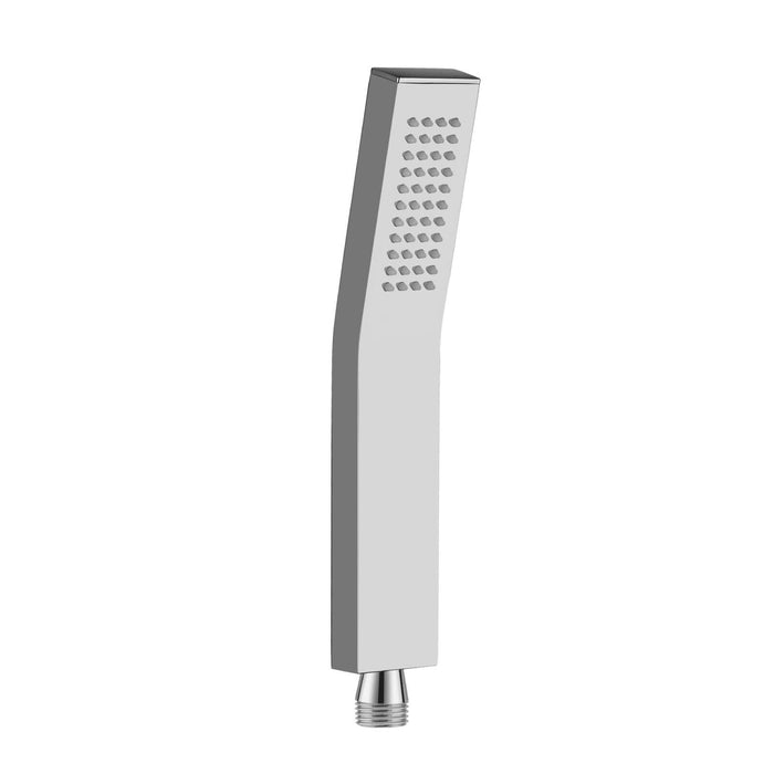 Gotonovo Messing L-stijl Handdouche Hogedruk Enkele Functie Luxe Handdouche 