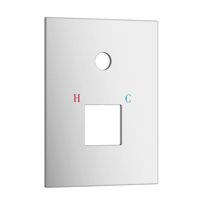 Gotonovo Shower Valve Panel Stainless Steel