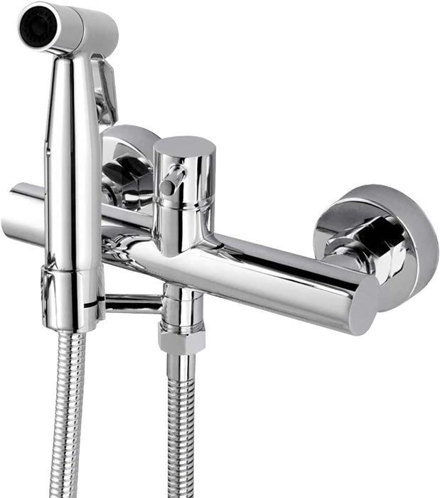 Bidet Wall Warm Water Stainless Steel Faucet Sprayer Attachment for To —  gotonovo
