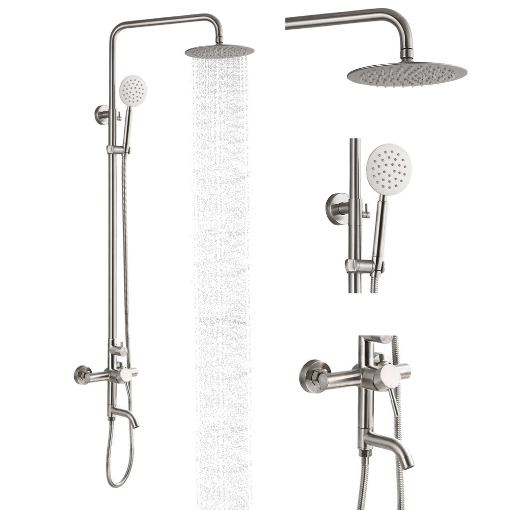Shower faucet set discount