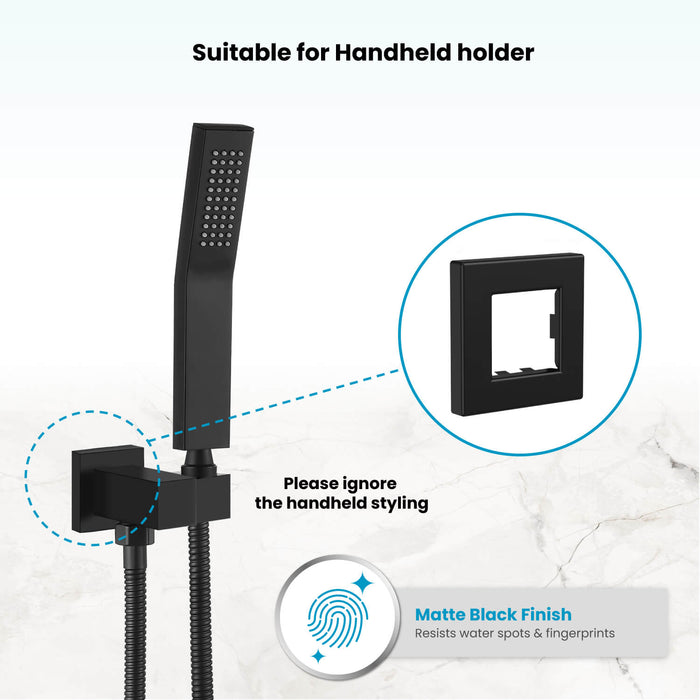 Gotonovo Doucheaccessoires Handbeugel Afdekplaat 