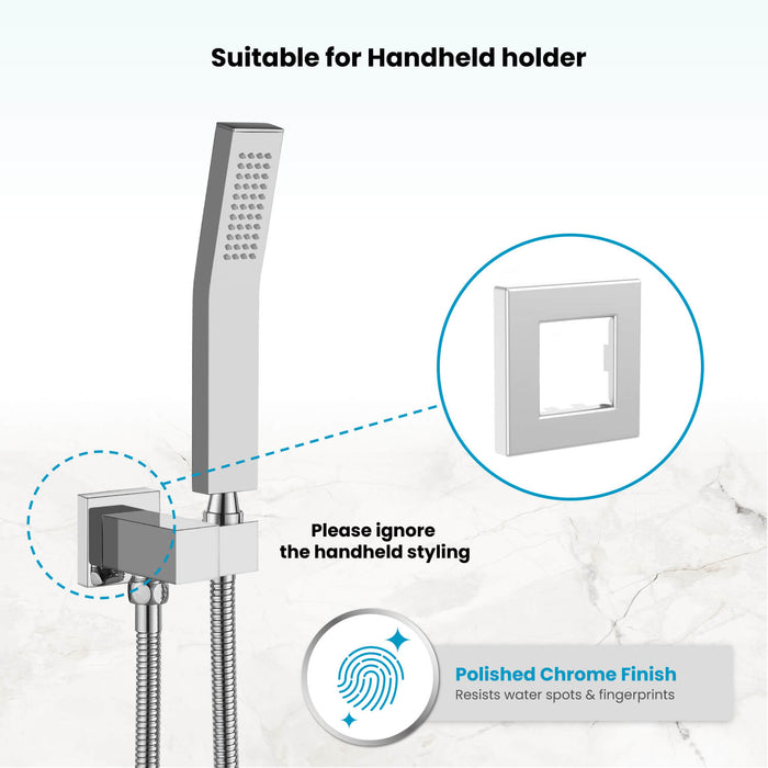 Gotonovo Doucheaccessoires Handbeugel Afdekplaat 