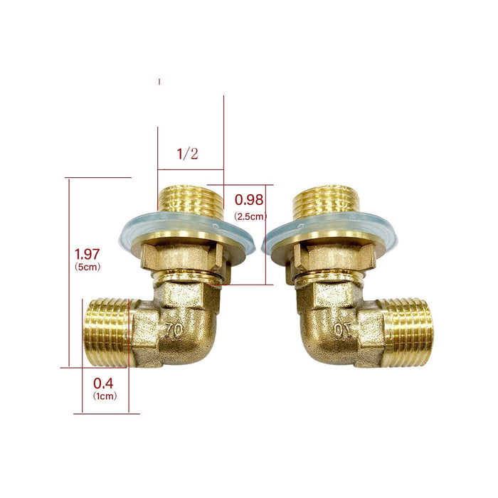 wall mount faucet mounting plate installation