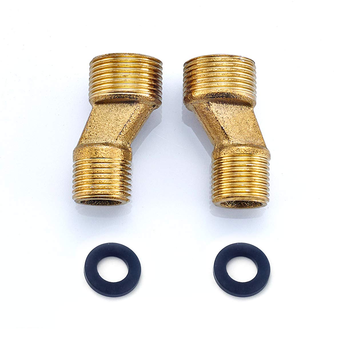 Brass Adapter for Shower Faucet Install Kit Adjustable Installation Sw —  gotonovo