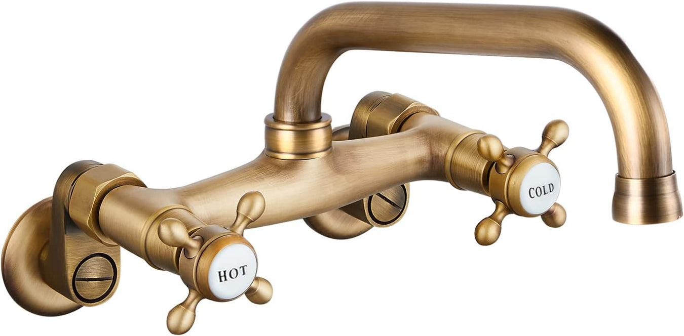 Wall Mounted Kitchen Faucet