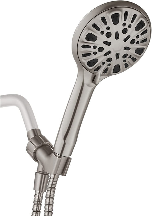 Gotonovo Handheld Shower Adjustable 8 Modes Spa ABS Handheld Sprayer luxury Bathroom Shower fixture High Pressure