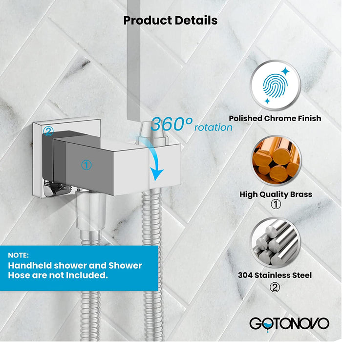 Wall Mount Hand Shower Holder