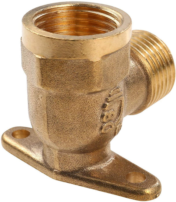 G1/2 Male x G1/2 Inch Female Straight Thread Brass Pipe Fittings 90 De —  gotonovo